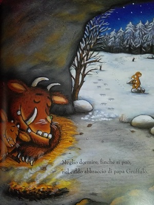 2 più famosi libri di Julia Donaldson: Il Gruffalò e il Gruffalò e la sua  piccolina 